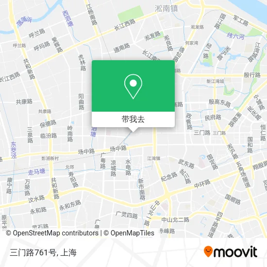 三门路761号地图