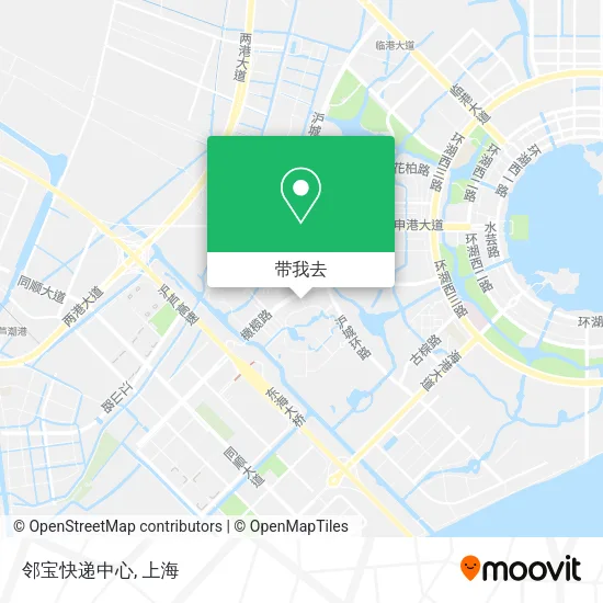 邻宝快递中心地图