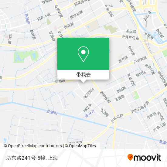 坊东路241号-5幢地图