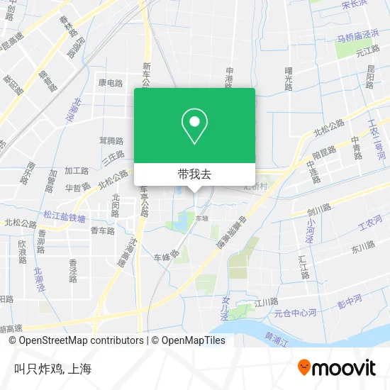 叫只炸鸡地图