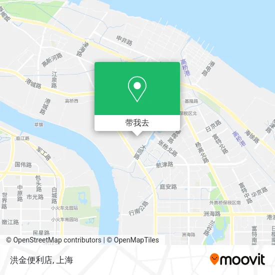 洪金便利店地图