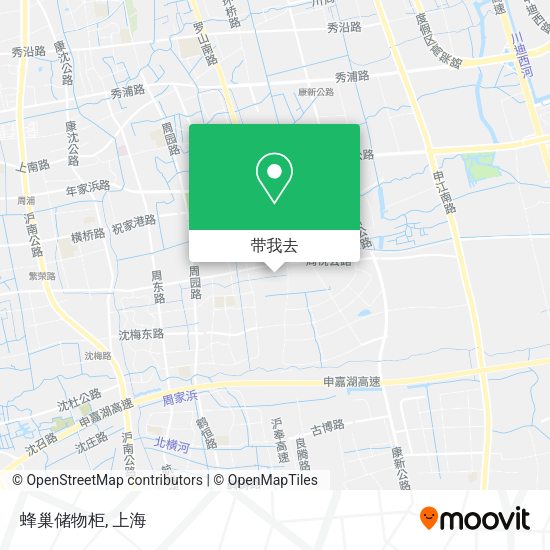 蜂巢储物柜地图