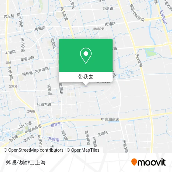 蜂巢储物柜地图