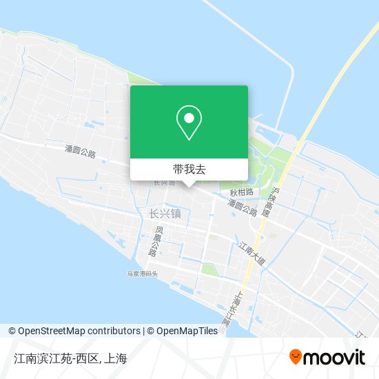 江南滨江苑-西区地图