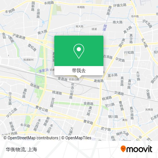 华衡物流地图