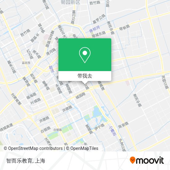 智而乐教育地图