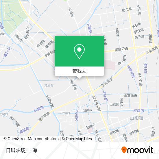日脚农场地图