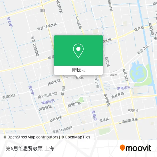 第6思维思贤教育地图