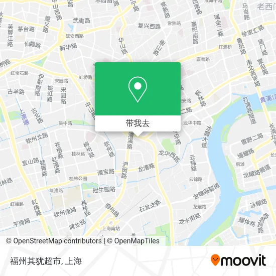 福州其犹超市地图