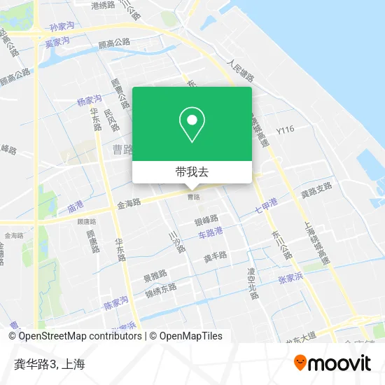 龚华路3地图