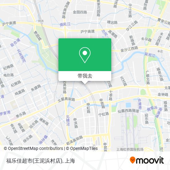 福乐佳超市(王泥浜村店)地图