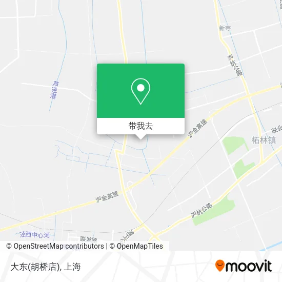 大东(胡桥店)地图