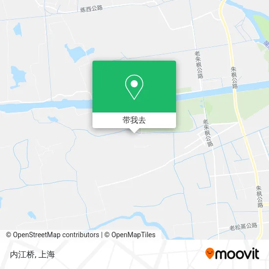 内江桥地图