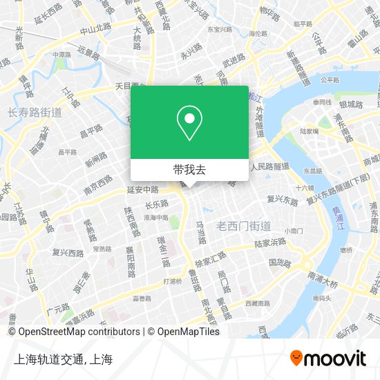 上海轨道交通地图