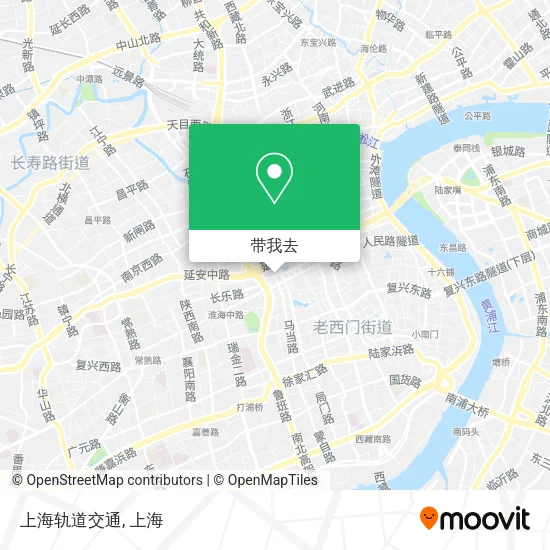 上海轨道交通地图