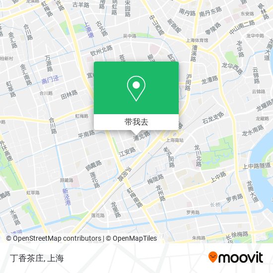 丁香茶庄地图