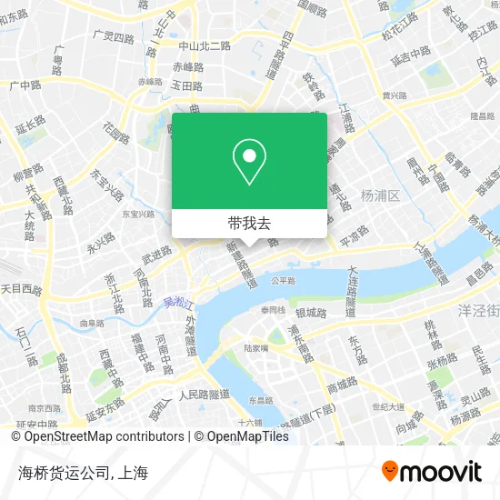 海桥货运公司地图
