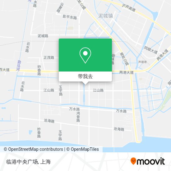 临港中央广场地图