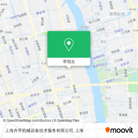 上海卉芩机械设备技术服务有限公司地图