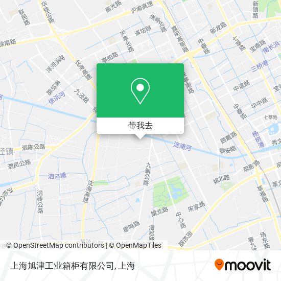 上海旭津工业箱柜有限公司地图