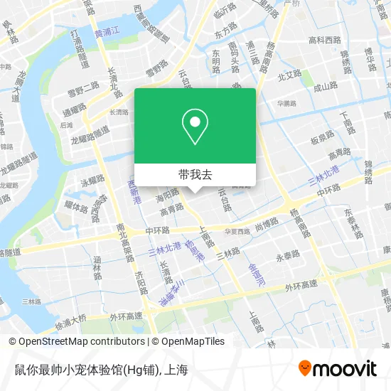 鼠你最帅小宠体验馆(Hg铺)地图