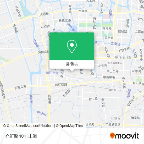 仓汇路401地图