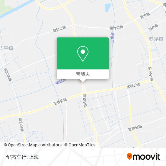 华杰车行地图