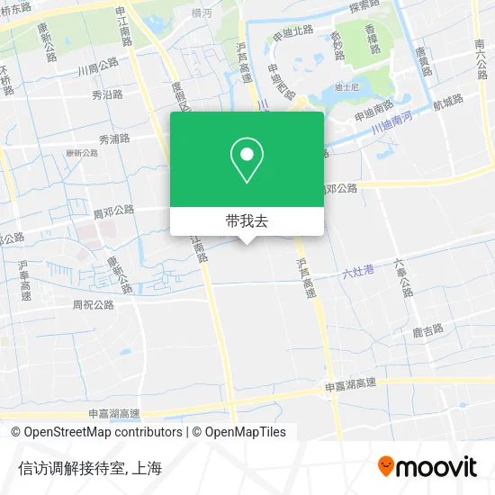 信访调解接待室地图