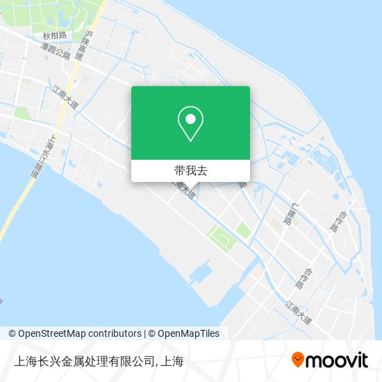 上海长兴金属处理有限公司地图