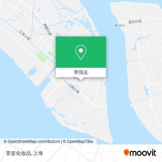 萱姿化妆品地图