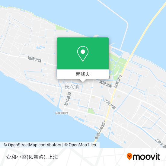 众和小菜(凤舞路)地图