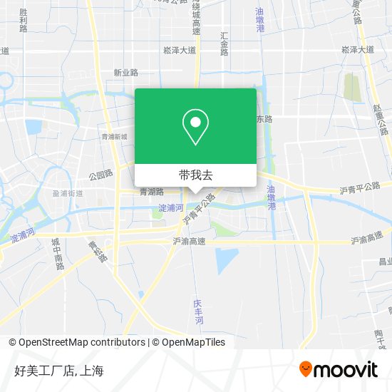 好美工厂店地图