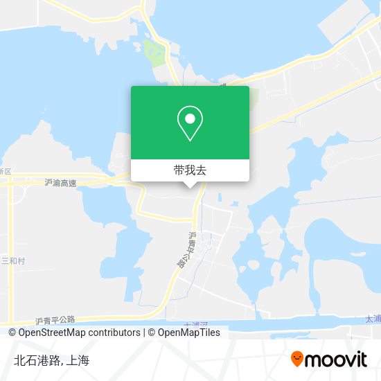 北石港路地图