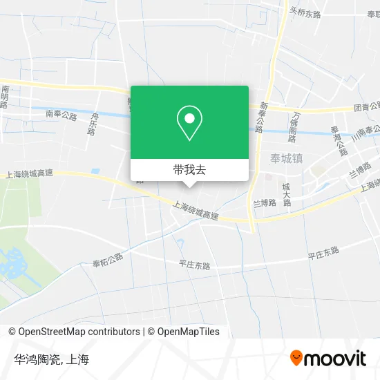 华鸿陶瓷地图
