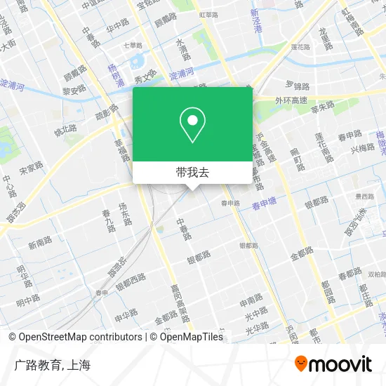 广路教育地图