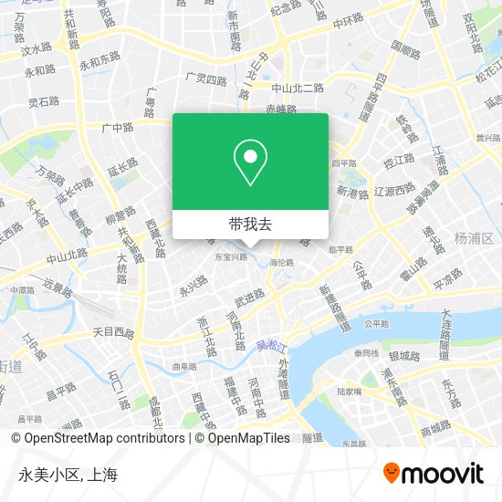 永美小区地图