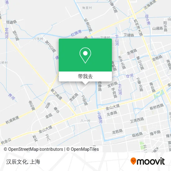 汉辰文化地图