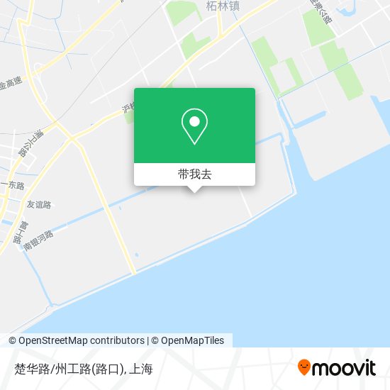 楚华路/州工路(路口)地图