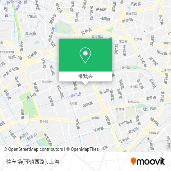 停车场(环镇西路)地图