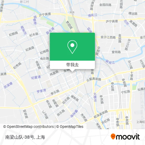 南梁山队-38号地图