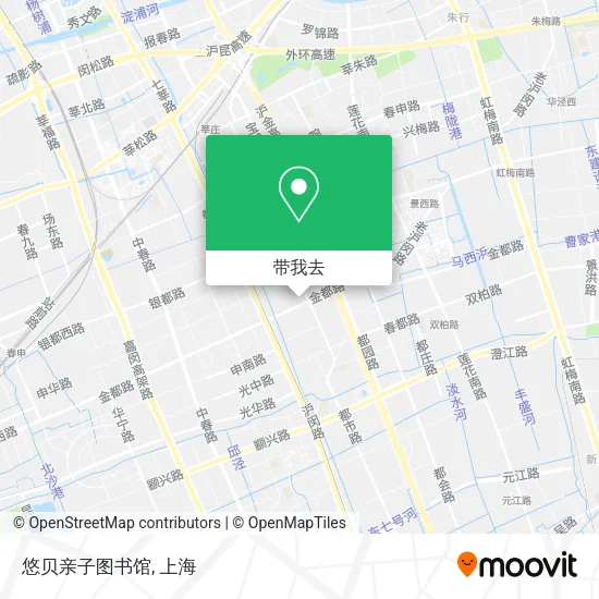 悠贝亲子图书馆地图