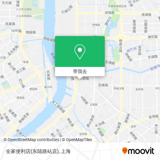 全家便利店(东陆路站店)地图