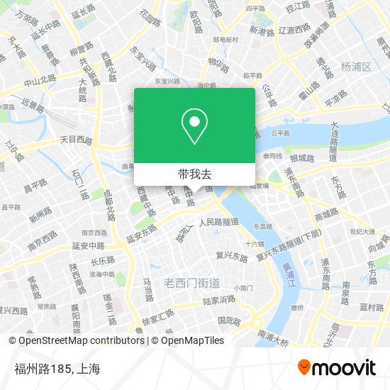 福州路185地图