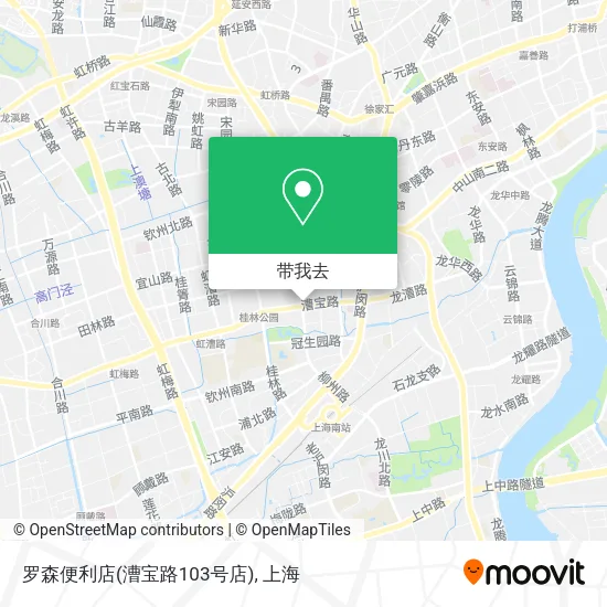 罗森便利店(漕宝路103号店)地图