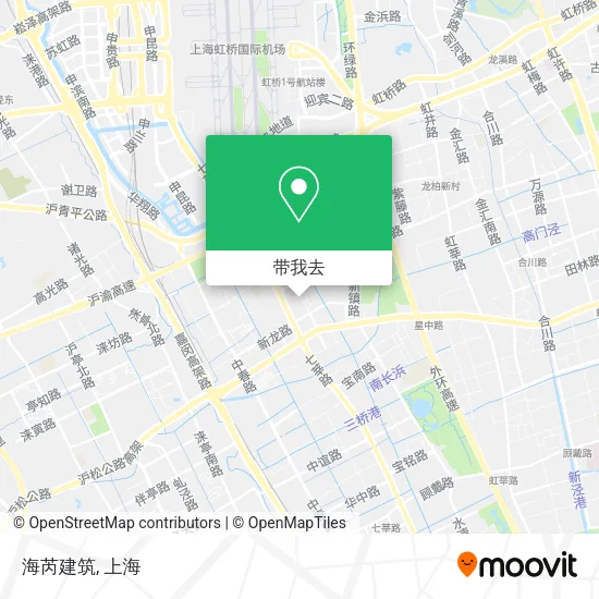 海芮建筑地图