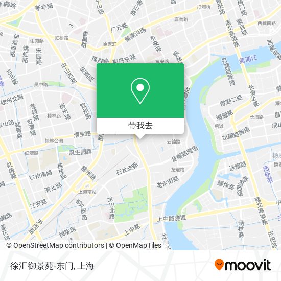 徐汇御景苑-东门地图