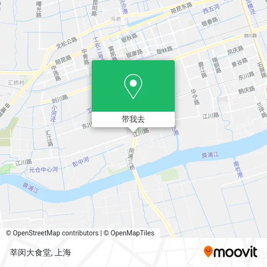 莘闵大食堂地图