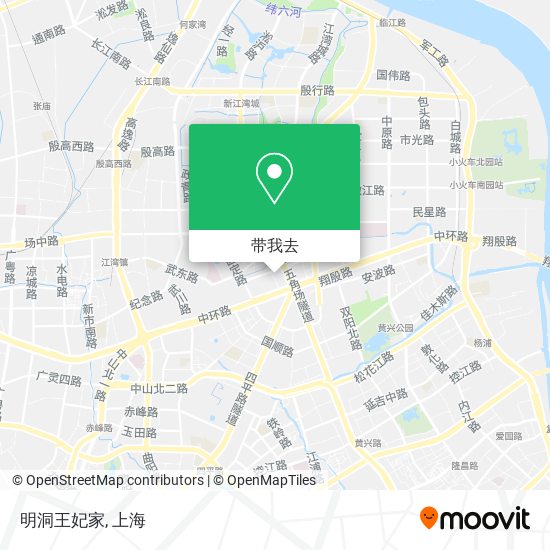 明洞王妃家地图