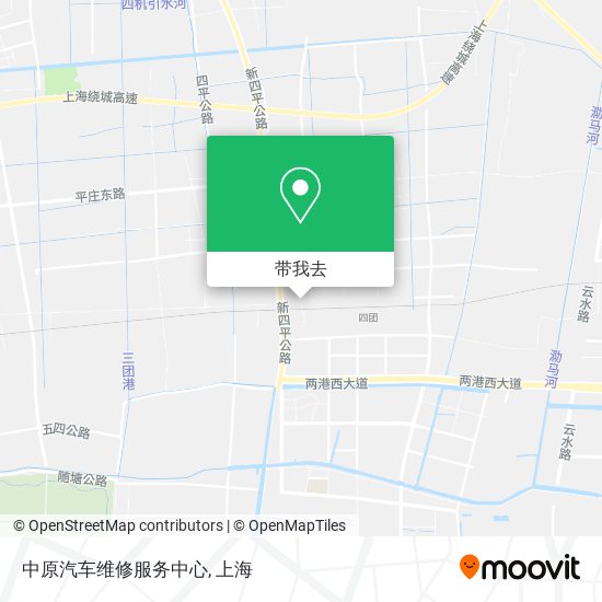 中原汽车维修服务中心地图