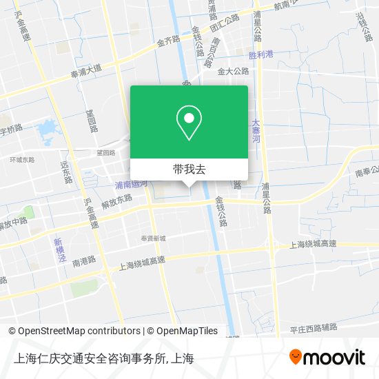 上海仁庆交通安全咨询事务所地图